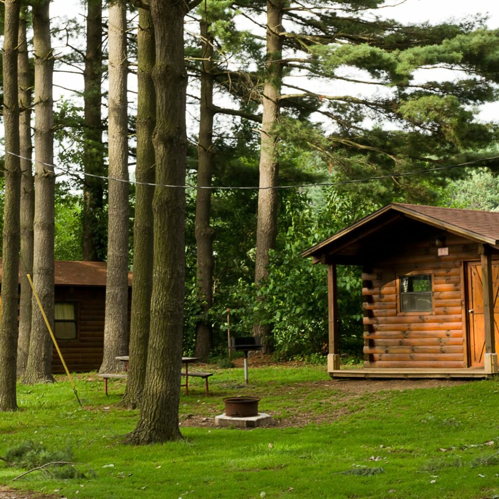 Cabin accommodations