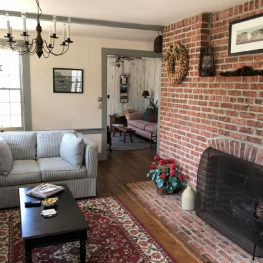 Bed and Breakfast interior