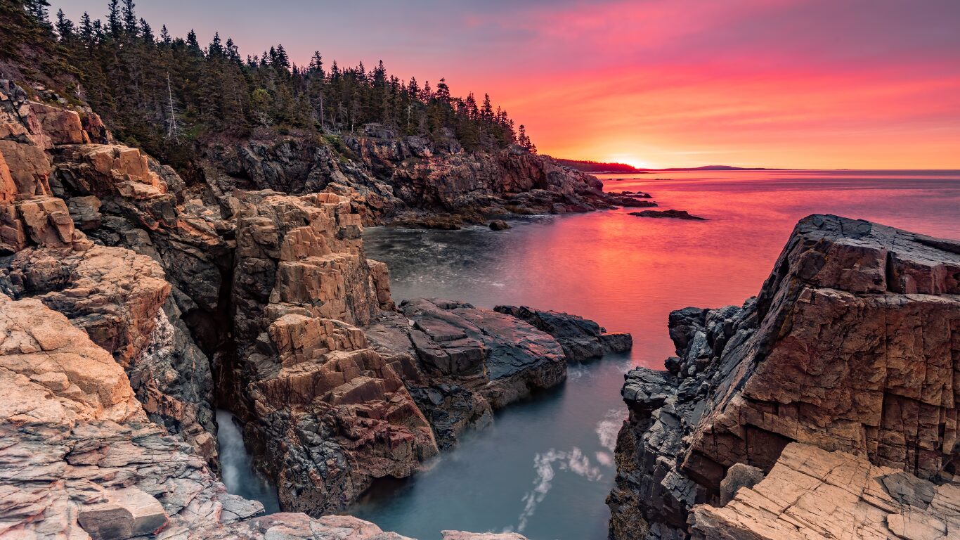 Acadia National Park, Maine