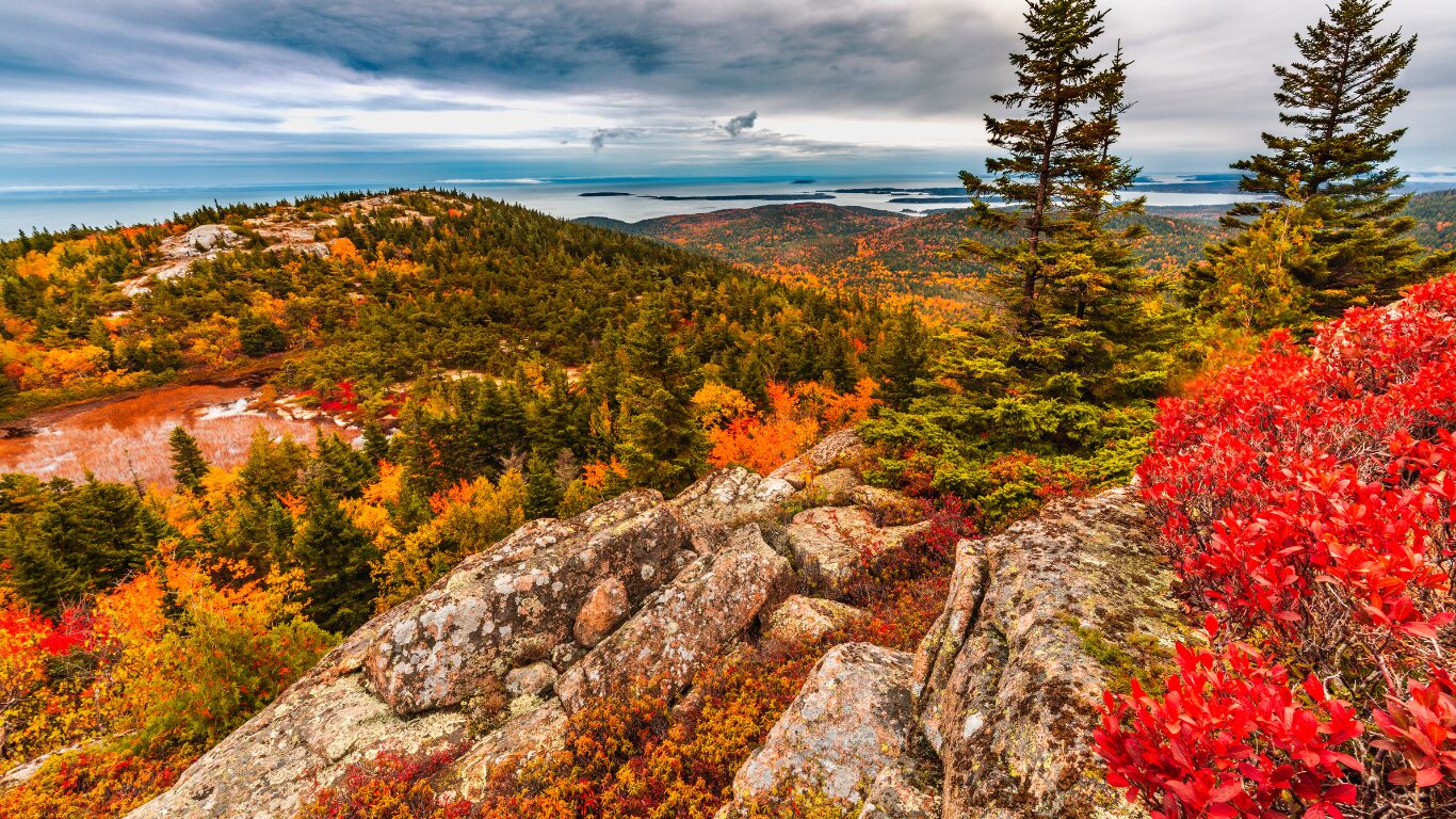 Acadia National Park, Maine