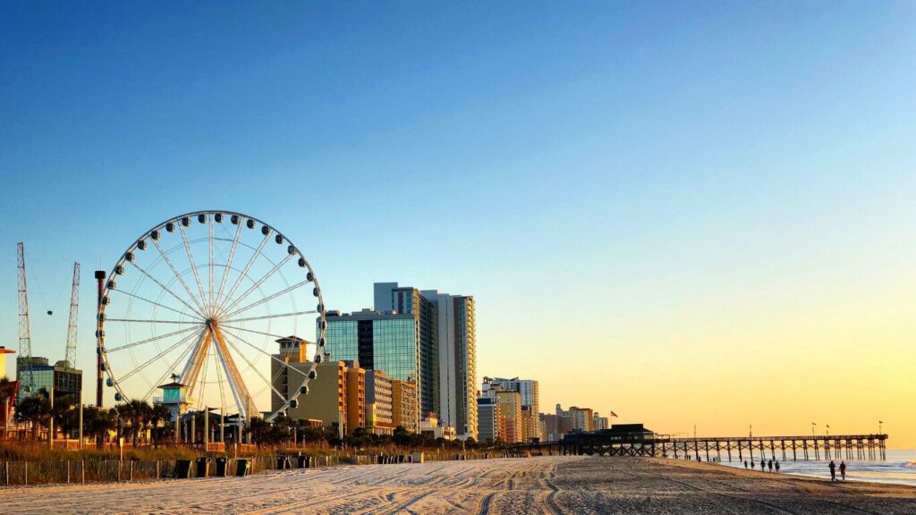 Boardwalk at Myrtle Beach – East Coast spring break destinations Boardwalk at Myrtle Beach – East Coast spring break destinations