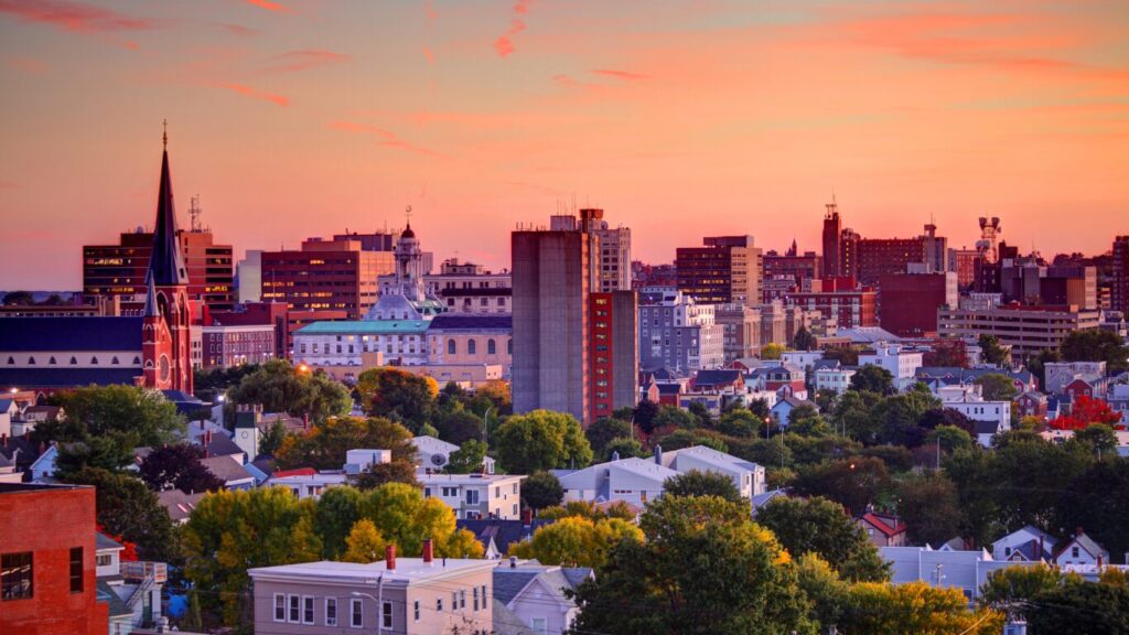 portland me