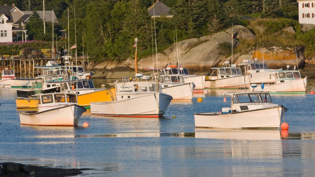 Lobster boats in Maine – Top East Coast foodie destinations Lobster boats in Maine – Top East Coast foodie destinations