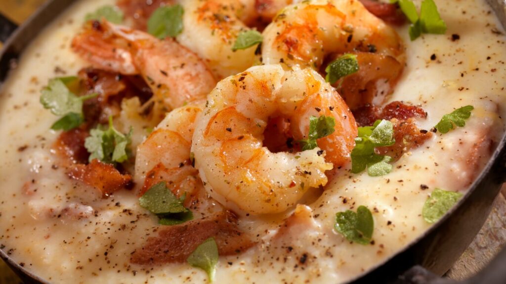 Shrimp and Grits - A must-visit East Coast foodie destination Shrimp and Grits - A must-visit East Coast foodie destination