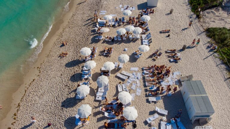 spring break beach