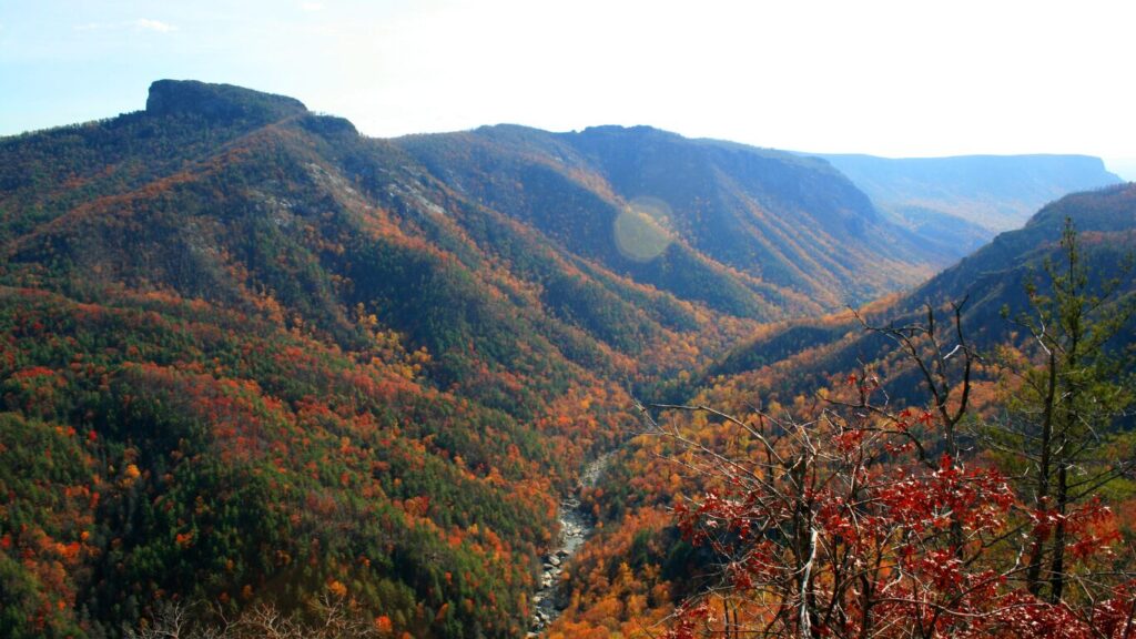 Blue Ridge Mountains, North Carolina Blue Ridge Mountains, North Carolina