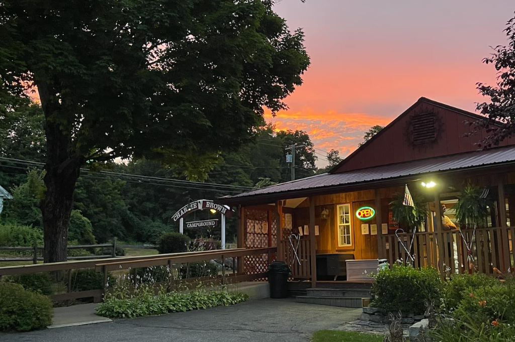 Charlie Brown Campground – Eastford, CT