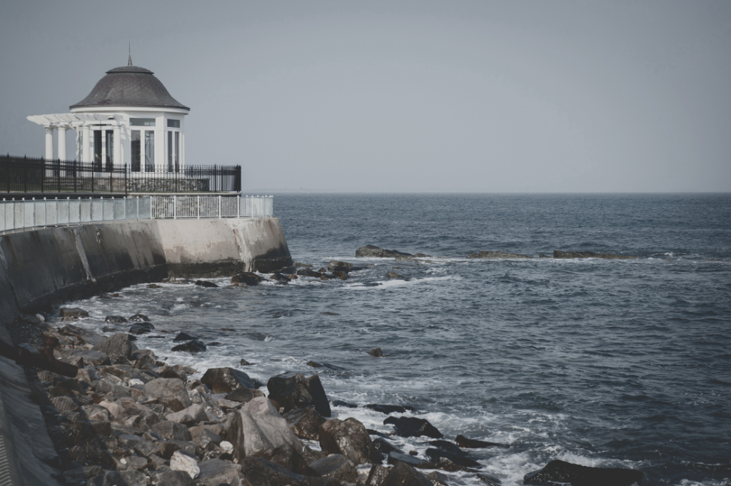 Newport’s Cliff Walk, After Dark