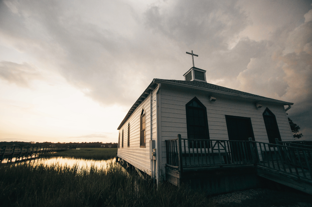 The Gray Man of Pawleys Island