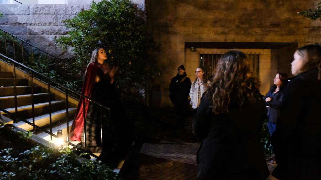 Road trip essentials - spring break packing tips providence-ghost-tour