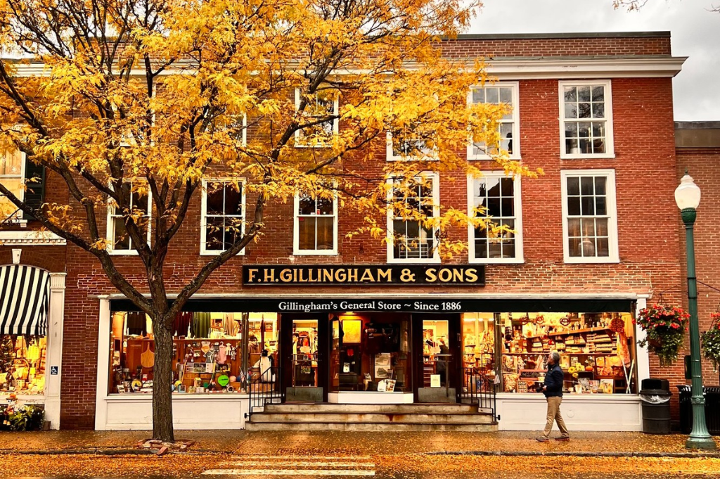 F.H. Gillingham & Sons – Woodstock, VT