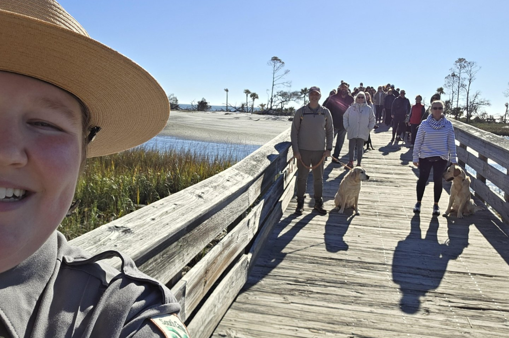 Hunting Island State Park Campground – Hunting Island, SC