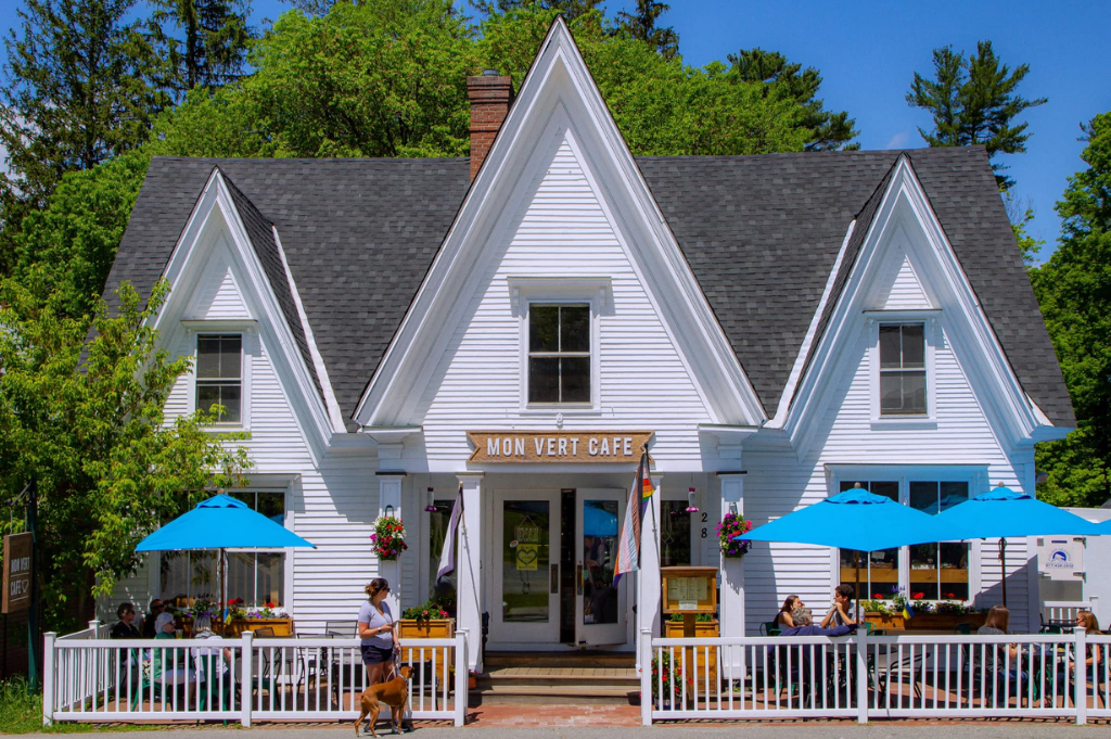 Mon Vert Café – Woodstock, VT