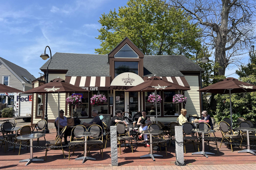 Mornings in Paris – Kennebunk, ME