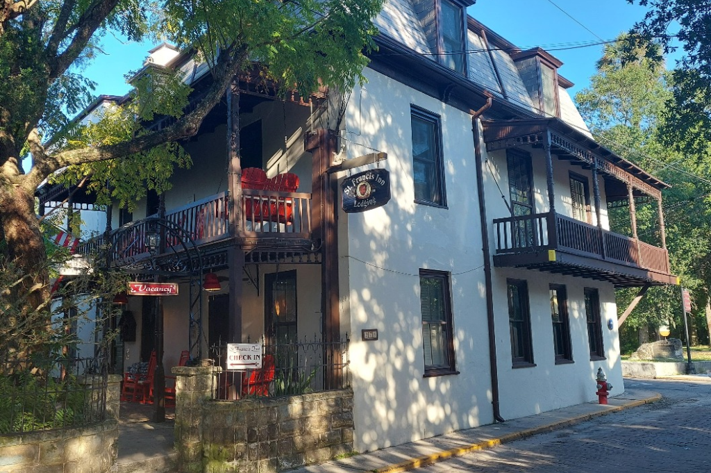 St. Francis Inn – St. Augustine, FL